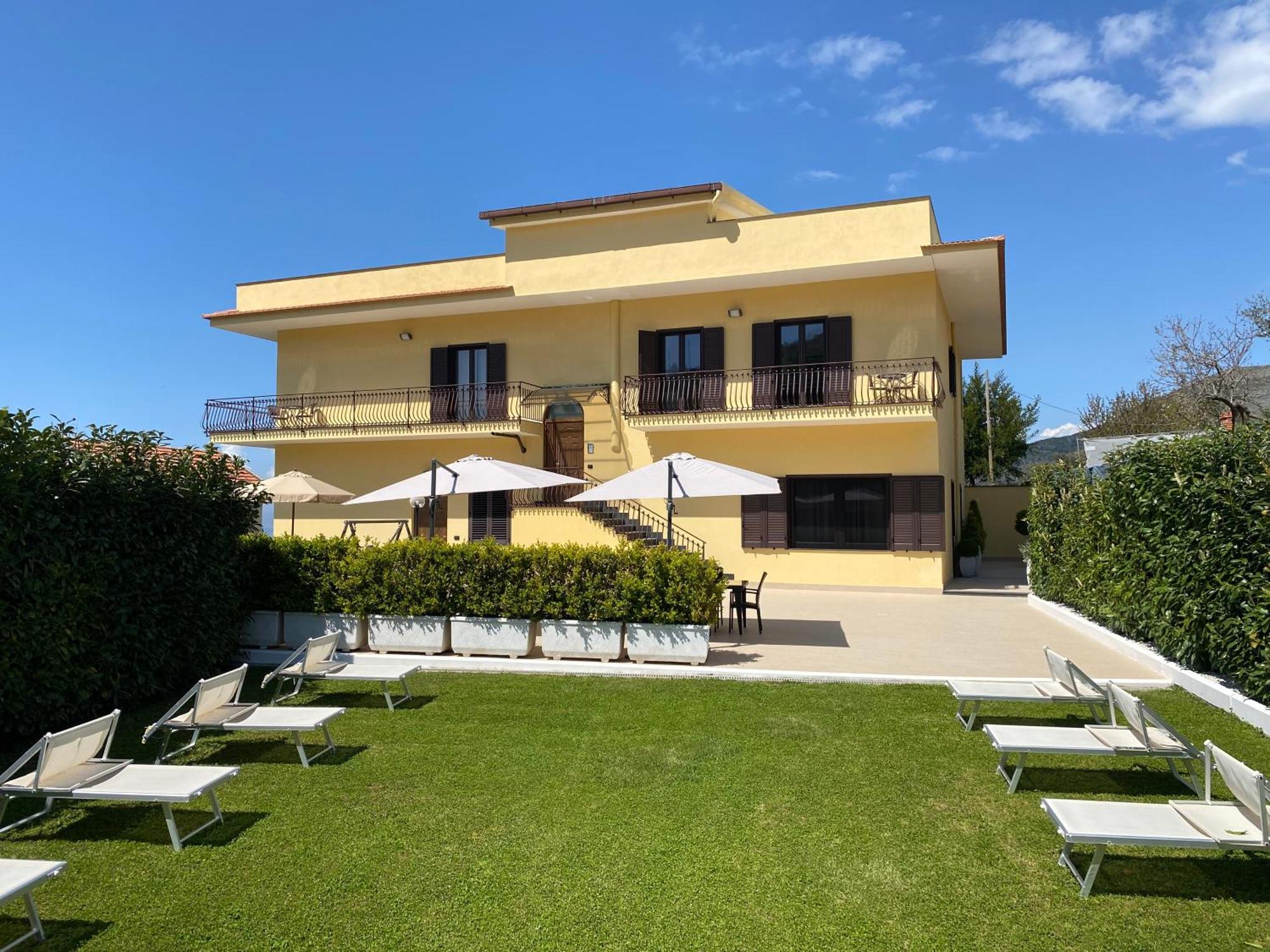 Villa Cinque Vico Equense Exterior photo